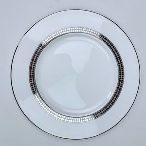 KATE SPADE x LENOX Noel Platinum Accent Plate